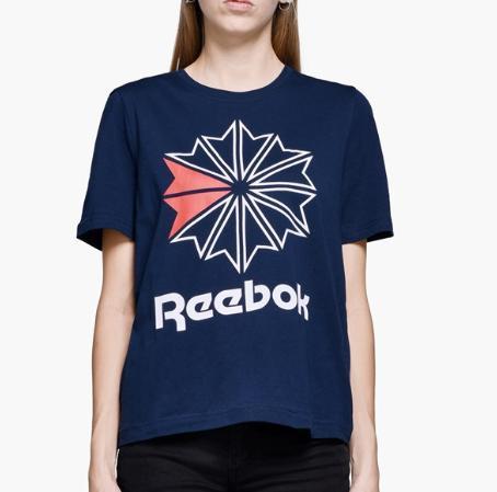 T-shirt Big Logo Graphic REEBOK