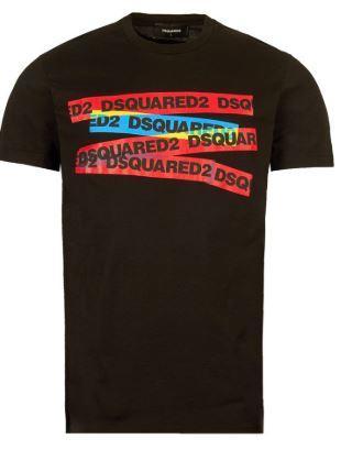 T-shirt jersey in cotone DSQUARED2