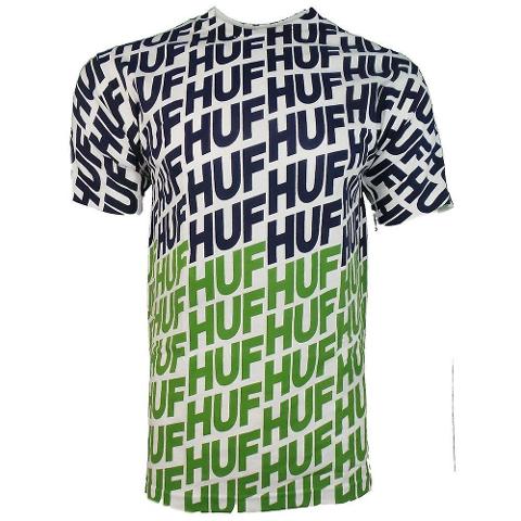 T-shirt Wave Huf