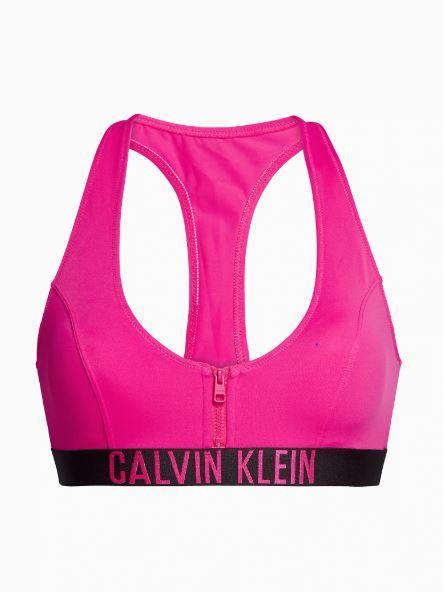 Zip Bralette Calvin Klein Swimwear