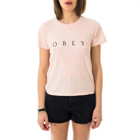 T-shirt Novel Organic  Obey
