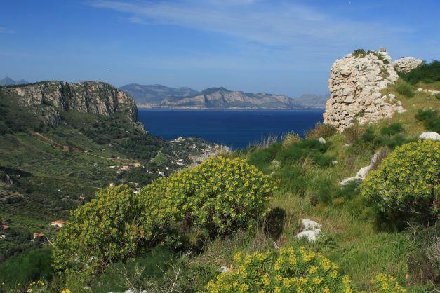 Escursioni su Monte Catalfano e solunto