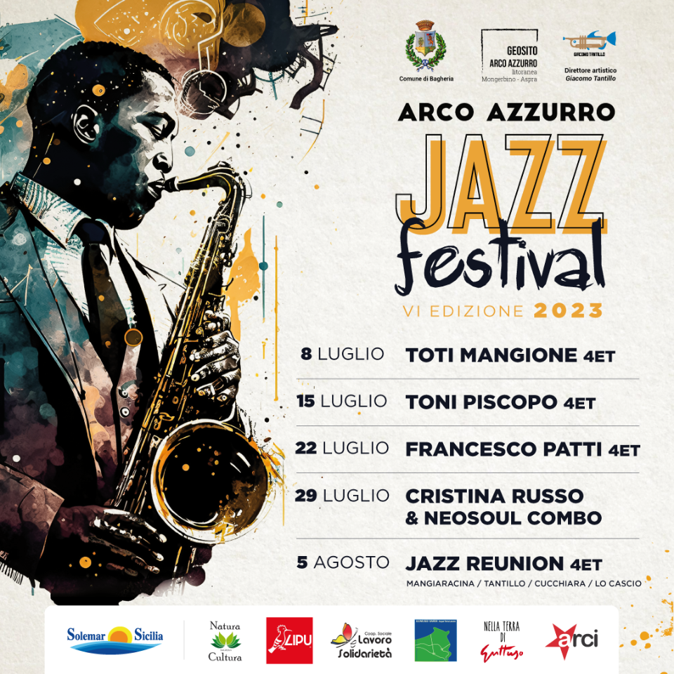 ARCO AZZURRO FESTIVAL JAZZ - Musica al tramonto