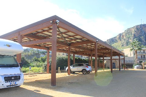 AREA DI SOSTA CAMPER   "VILLAROSA"
