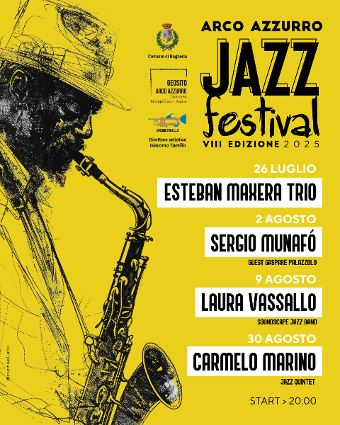 ARCO AZZURRO FESTIVAL JAZZ - Musica al tramonto