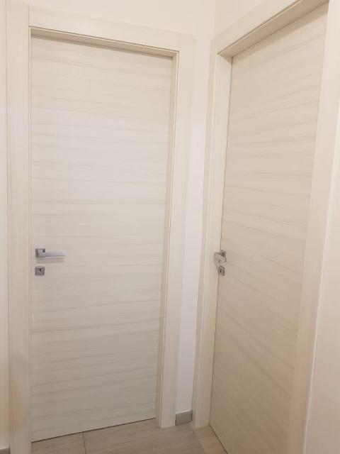 porta in laminato palisandro bianco ideart liscia