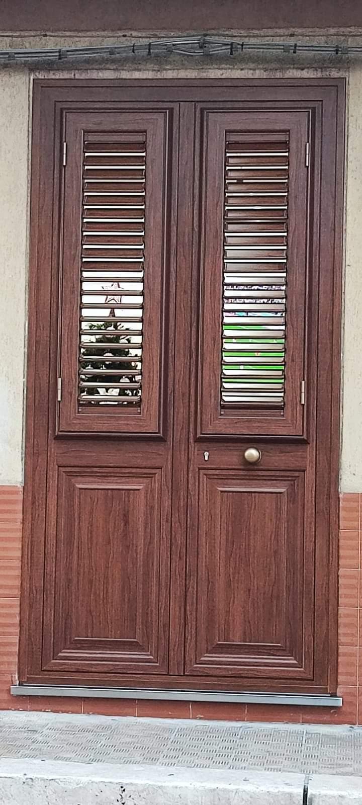 Persiane in alluminio personalizzate