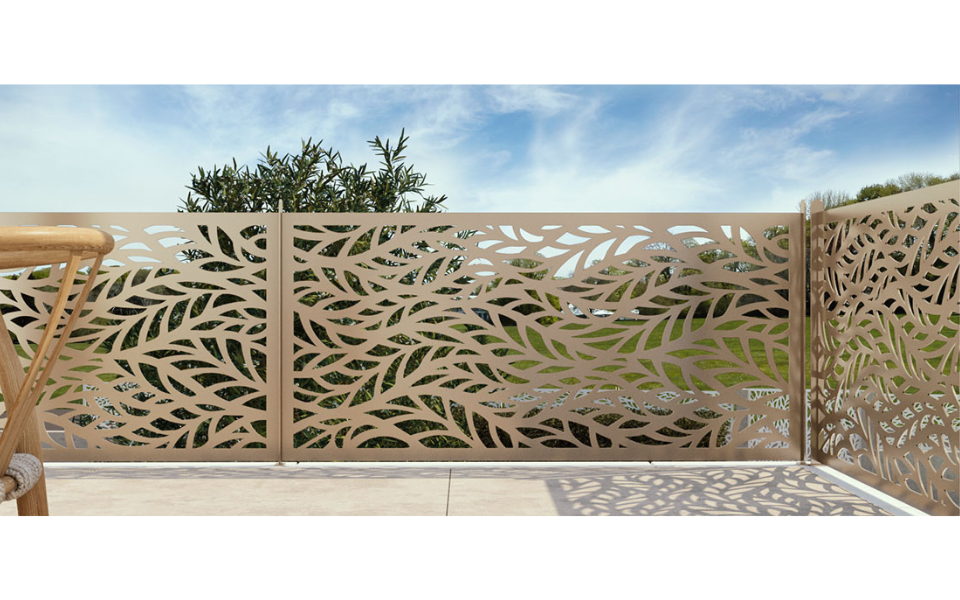 Cancelli e Recinzioni in Tessuto Metal Design