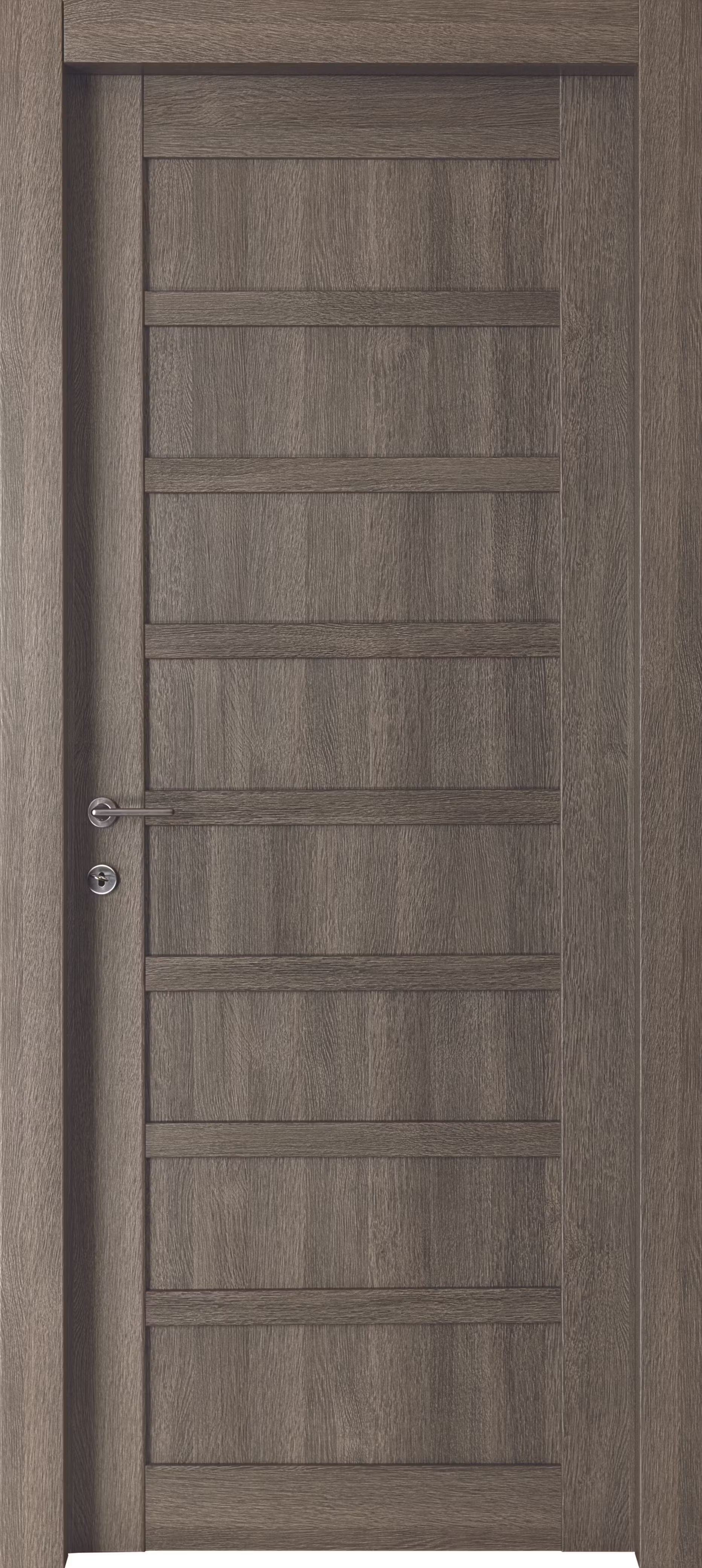 Porta da interno con telaio in legno di Pioppo Apollo