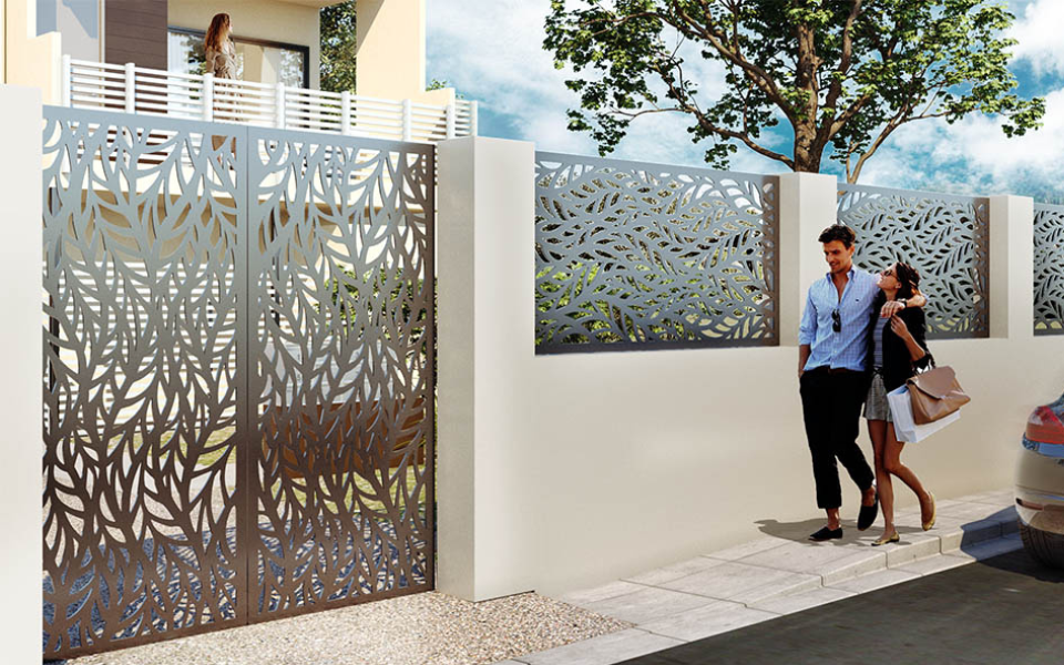 Cancelli e Recinzioni in Tessuto Metal Design