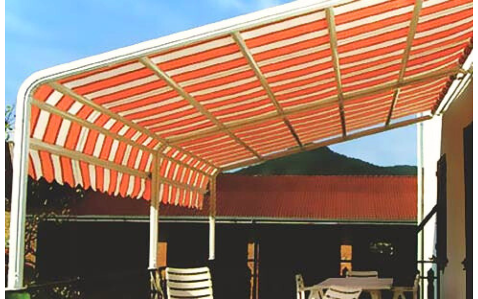 Tenda estendibile con struttura in alluminio TendaMaggi Italia srl