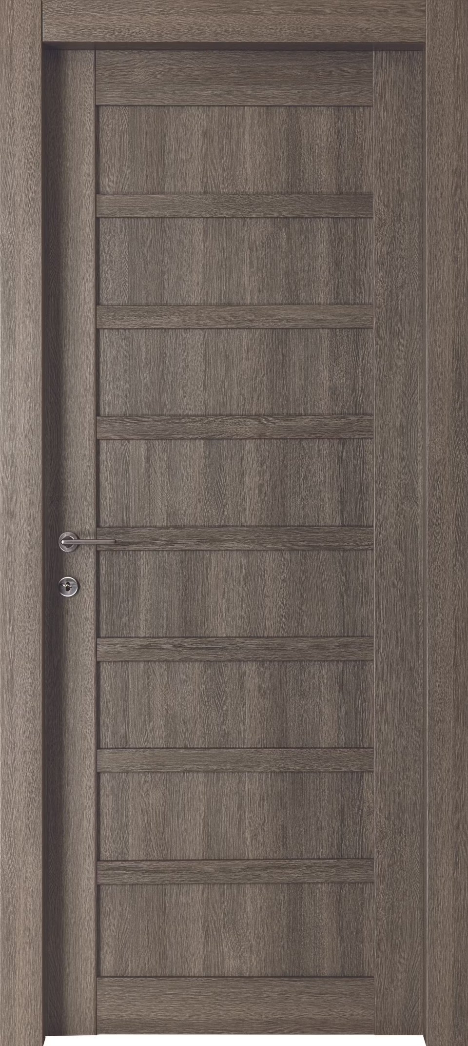 Porta da interno con telaio in legno di Pioppo Apollo