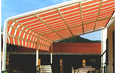 Tenda estendibile con struttura in alluminio TendaMaggi Italia srl