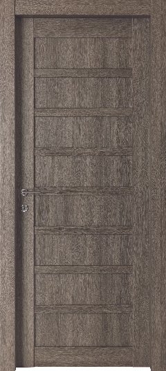 Porta da interno con telaio in legno di Pioppo Apollo