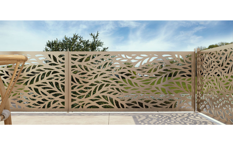Cancelli e Recinzioni in Tessuto Metal Design