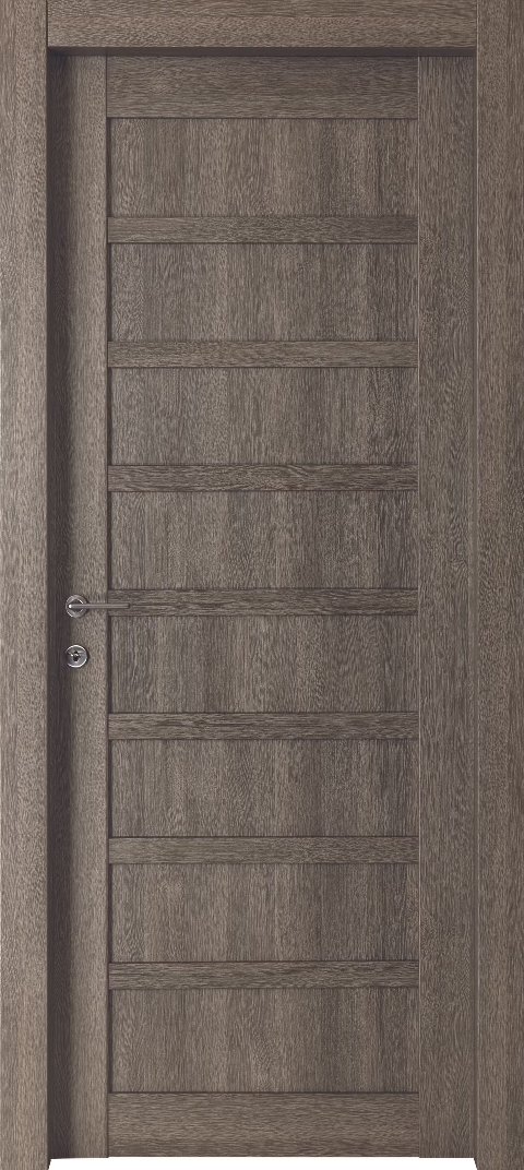 Porta da interno con telaio in legno di Pioppo Apollo