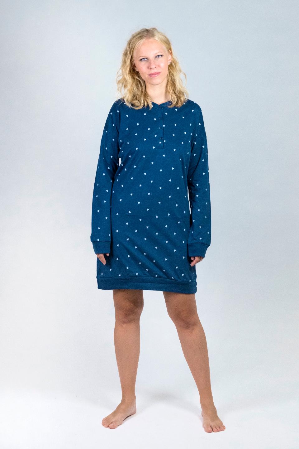 camicia da notte donna jadea 5184