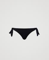 tanga  in pizzo san gallo twinset tanga laccetti logo
