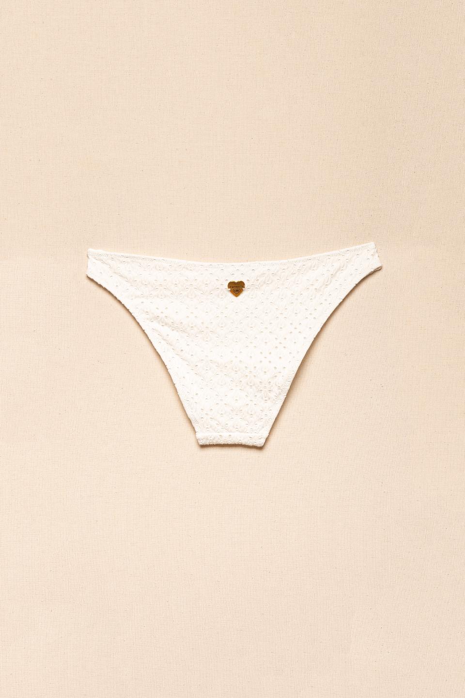 slip  in pizzo san gallo twin set slip logo