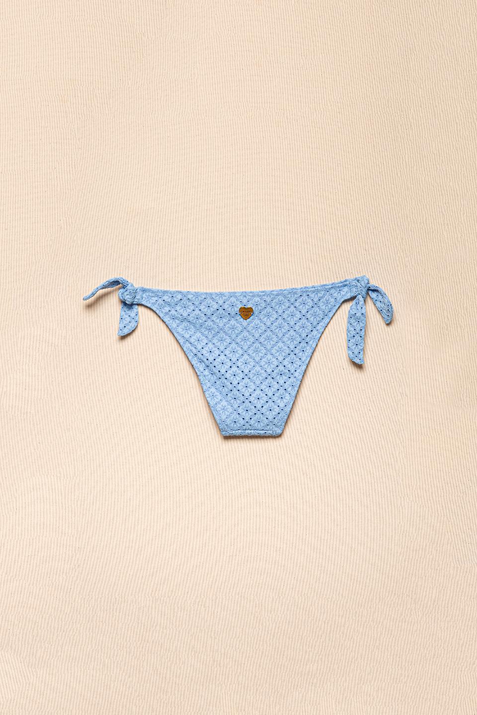 tanga  in pizzo san gallo twinset tanga laccetti logo