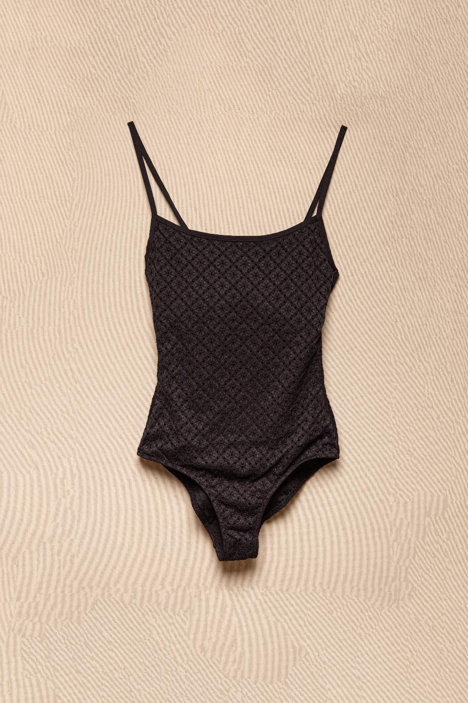 costume intero in pizzo san gallo twinset intero senza coppe