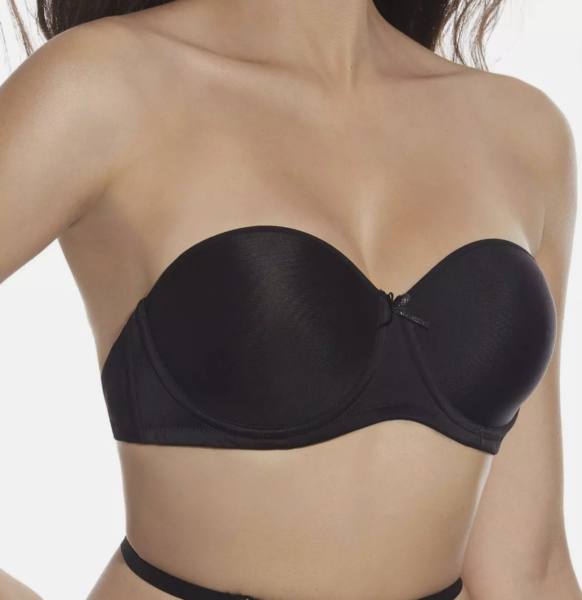 reggiseno a fascia con doppia bretella coppa b SELENE irene