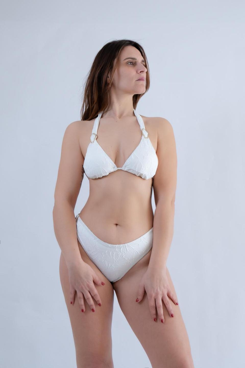 triangolo jacquard slip brasile logo twinset triangolo coppa