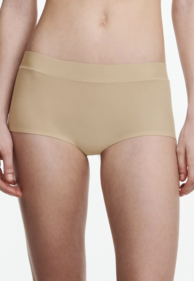 SLIP SHORTY TAGLIO LASER MICROFIBRA CANTHELLE SHORTY