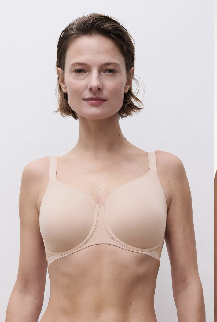 reggiseno coppa e stecca in memory chantelle coppa e stecca in memory c d
