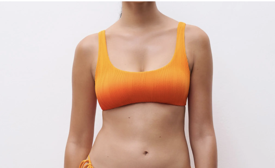 Brassiere senza ferretto cuscinetti amovibili chantelle brassierre