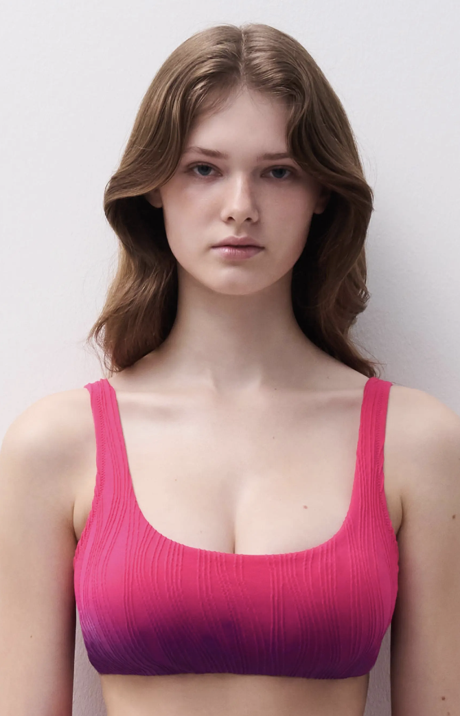 Brassiere senza ferretto cuscinetti amovibili chantelle brassierre