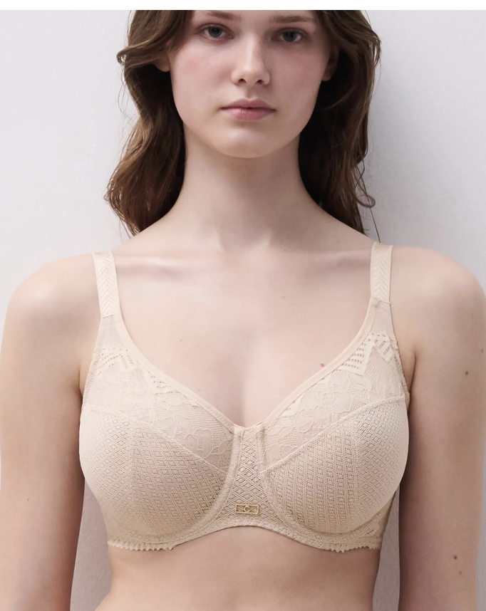 REGGISENO CON FERRETTO COPRENTE chantelle MORBIDO CON STECCA