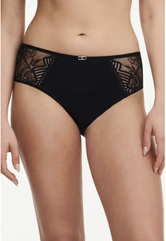 SLIP MIDI CON SLIP PIZZO chantelle MIDI