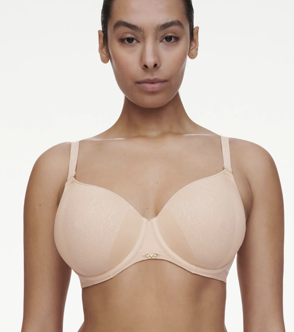 reggiseno con ferretto coppe morbide coprente chantelle coppe preformate