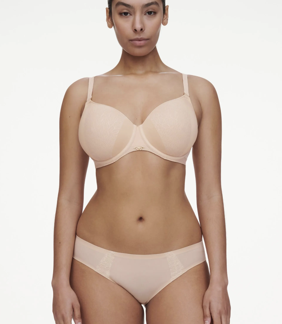 reggiseno con ferretto coppe morbide coprente chantelle coppe preformate