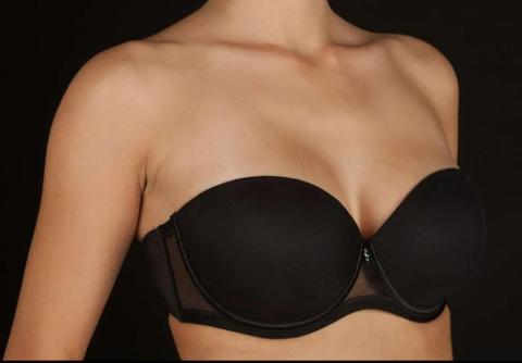 reggiseno fascia coppa c esmeralda SELENE esmeralda
