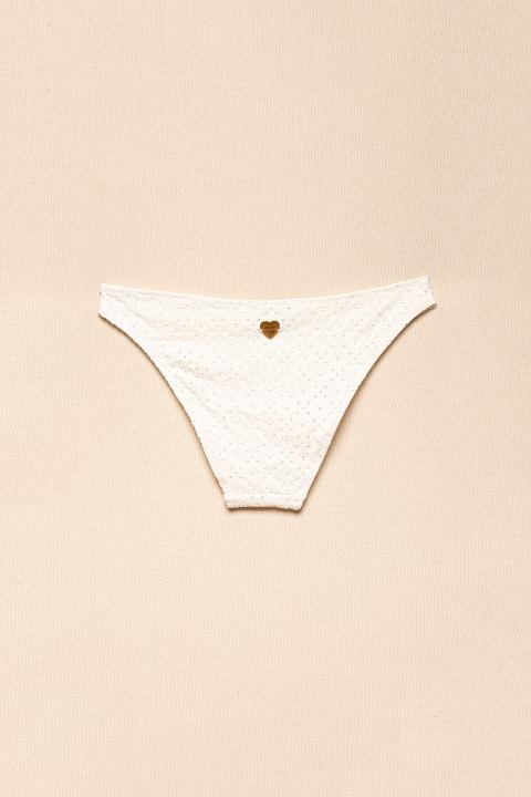 slip  in pizzo san gallo twin set slip logo