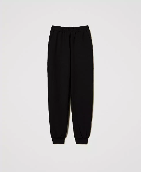 Pantalone tuta con tasche Twinset Joggers