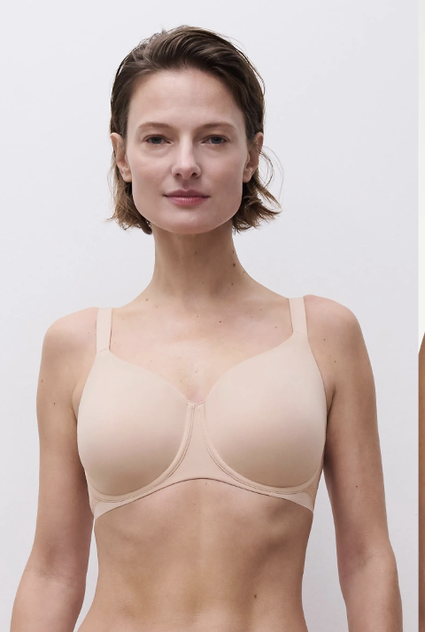 reggiseno coppa e stecca in memory chantelle coppa e stecca in memory c d