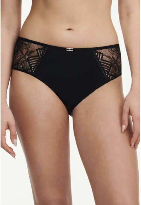 SLIP MIDI CON SLIP PIZZO chantelle MIDI
