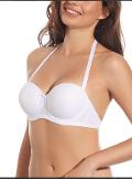 reggiseno a fascia con doppia bretella coppa b SELENE irene
