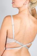 reggiseno a fascia con doppia bretella coppa b SELENE irene