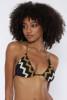 bikini triangolo con inserti zig zag miss bikini triangolo coppa