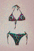 bikini triangolo a spirale miss bikini triangolo coppa spirale strass