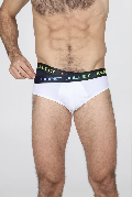 slip uomo bielatico  julipet conf da 2 pezzi julipet con elastico colorfull