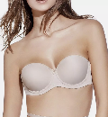 reggiseno a fascia con doppia bretella coppa b SELENE irene