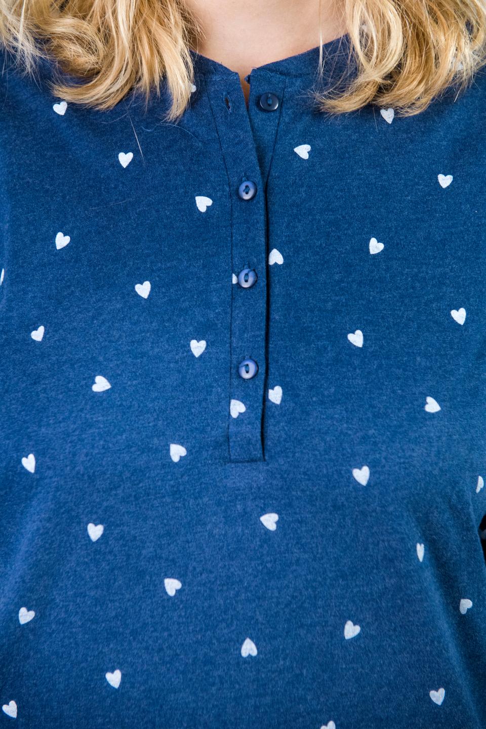 camicia da notte donna jadea 5184
