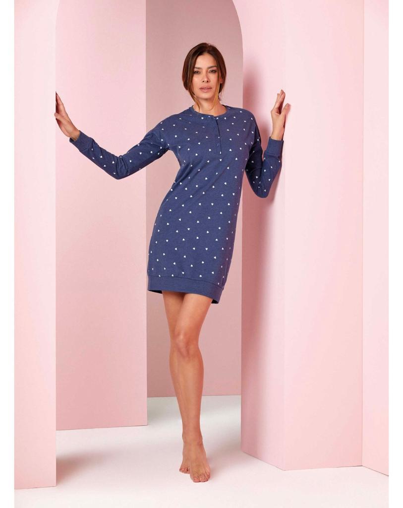 camicia da notte donna jadea 5184