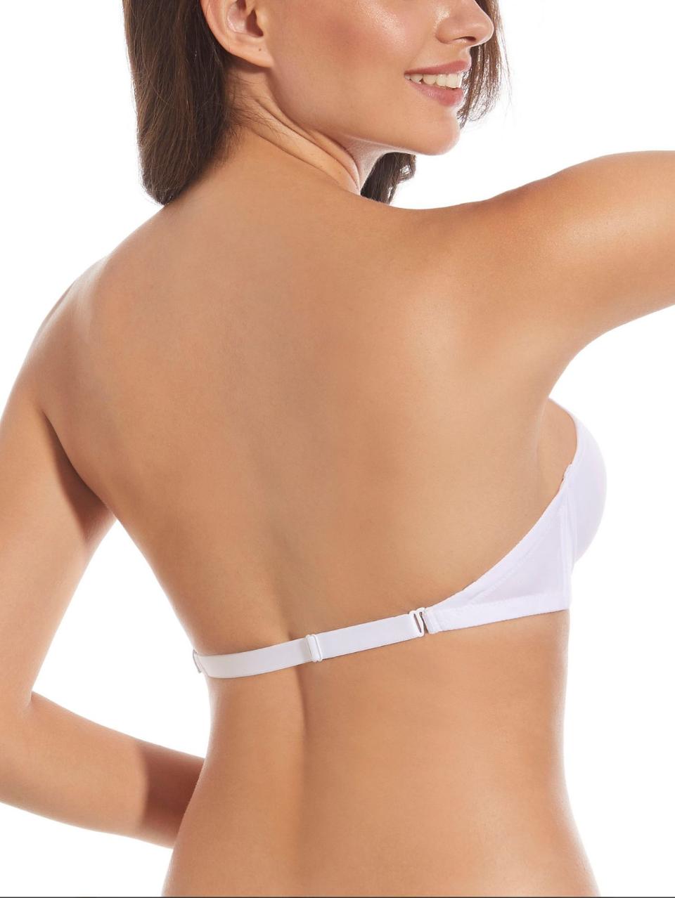 reggiseno a fascia con doppia bretella coppa b SELENE irene