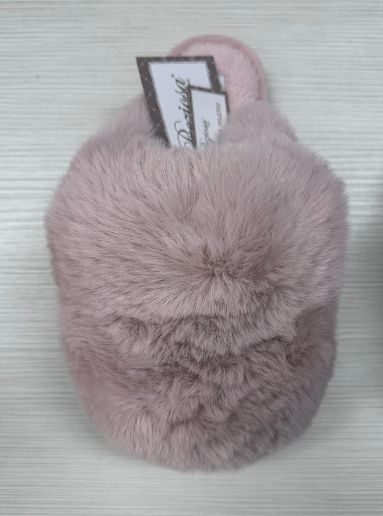 pantofole donna preziosa peluche